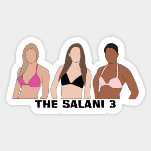 The Salani 3 Sticker